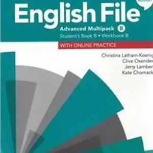 English File 4E Advanced Multipack B with Online Practice