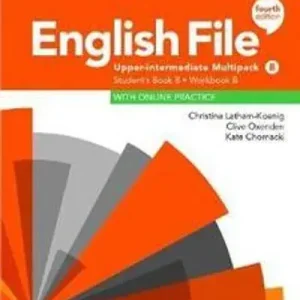 English File 4E Upper-Intermediate Multipack B with Online Practice podręcznik i ćwiczenia