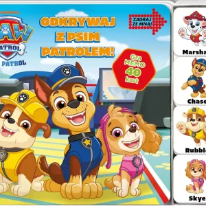 Odkrywaj z Psim Patrolem! Psi Patrol. Zagraj ze mną