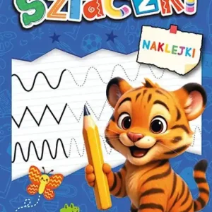 Szlaczki. Kolorowanka z naklejkami Edu