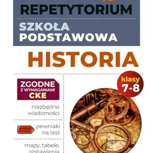 Historia. Nowe Repetytorium 2026. Szkoła podstawowa. Klasa 7-8