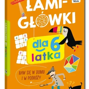 Łamigłówki dla 6-latka. Łamigłówki. Kapitan Nauka