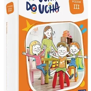 Wychowanie przedszkolne OD UCHA DO UCHA 5-latki poziom 3 Zestaw dla dziecka