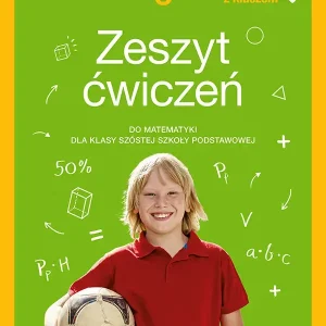 Matematyka z kluczem zeszyt ćwiczeń dla klasy 6 szkoły podstawowej EDYCJA 2025-2027