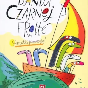 Banda czarnej frotte