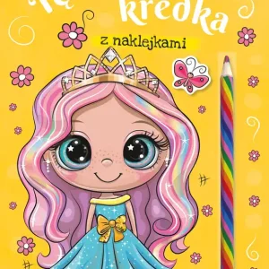 Tęczowa kredka Królewna
