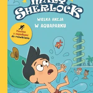 Wielka akcja w aquaparku. Mały Sherlock