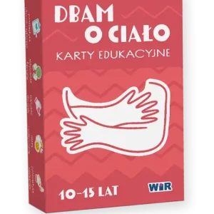 Dbam o Ciało karty edukacyjne