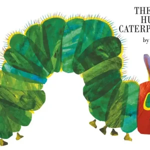 The Very Hungry Caterpillar wer. angielska