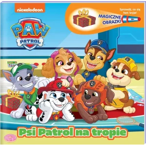Psi Patrol na tropie. Psi Patrol. Magiczne obrazki