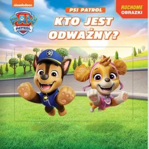 Kto jest odważny? Psi Patrol. Ruchome obrazki
