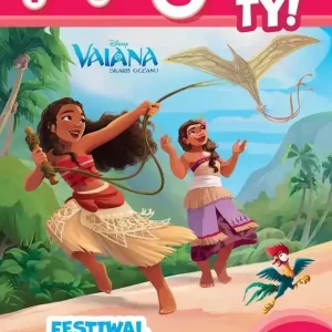 Festiwal latawców. Vaiana. Skarb oceanu. Poziom 3. 1, 2, 3, czytasz ty!