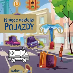 Lśniące naklejki. Pojazdy