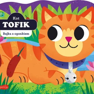 Kot Tofik. Akademia mądrego dziecka. Bajka z ogonkiem