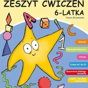 Zeszyt ćwiczeń 6-latka
