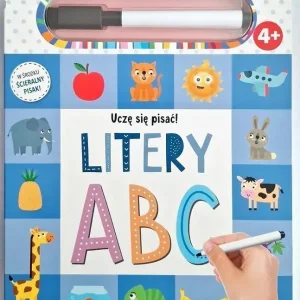 Litery ABC. Uczę się pisać