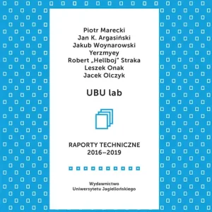 UBU lab. Raporty techniczne 2016-2019