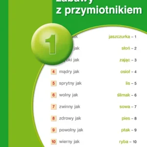 PUS Gramatyczne zabawy z przymiotnikiem 1