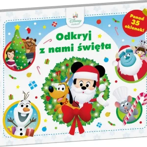 Disney Maluch Odkryj z nami Święta OK-9201