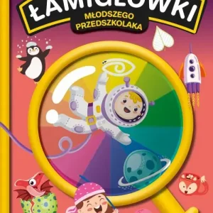 Łamigłówki młodszego przedszkolaka