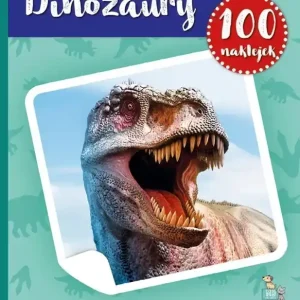 Dinozaury. 100 naklejek z plakatem
