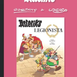 Asteriks legionista. Asteriks. Tom 10