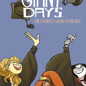 Giant Days, tom 14: Bądźmy w kontakcie Bądźmy w kontakcie