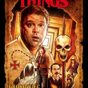 Stranger Things Grobowiec Ybwena