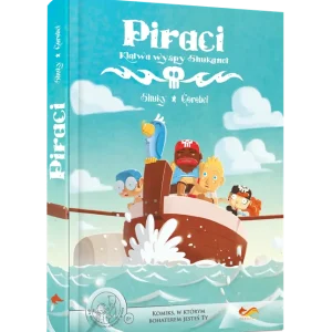 Komiksy paragrafowe Piraci