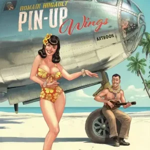 Pin-Up Wings. Artbook Album I