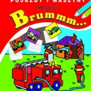 Naklejanki - Brummm... Pojazdy i maszyny