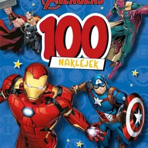 100 naklejek. Marvel Avengers