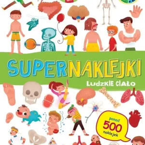 Supernaklejki: Ludzkie ciało