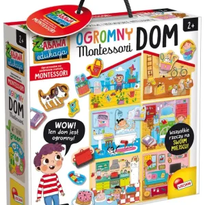 Montessori Ogromny dom