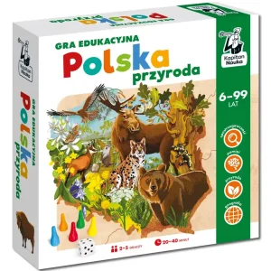 Polska przyroda Gra edukacyjna Kapitan Nauka