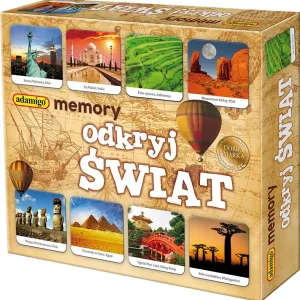 Odkryj świat  Adamigo memory