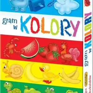 Gram w kolory Gra edukacyjna dla przedszkolaków
