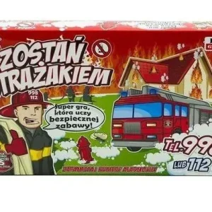 Zostań strażakiem Gra edukacyjna