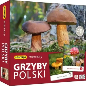 Memory Grzyby Polski