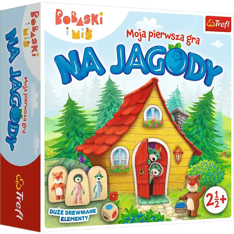 Na jagody Trefliki Bobaski i Miś