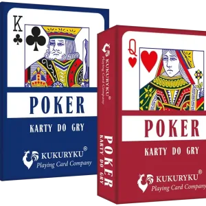 Karty do Pokera 1szt.mix