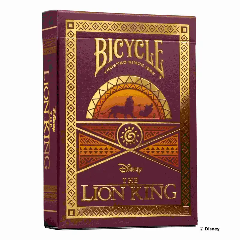 Karty do gry Disney Lion King