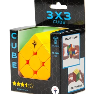 Łamigłówka Kostka 3x3 Recent Toys poziom 3,5/5