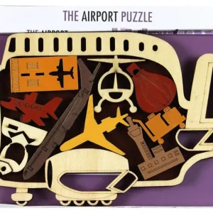 Łamigłówka The Airport Recent Toys