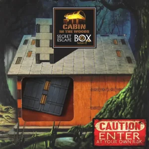 Łamigłówka Escape Box Cabin in the Woods Secret poziom 2/4
