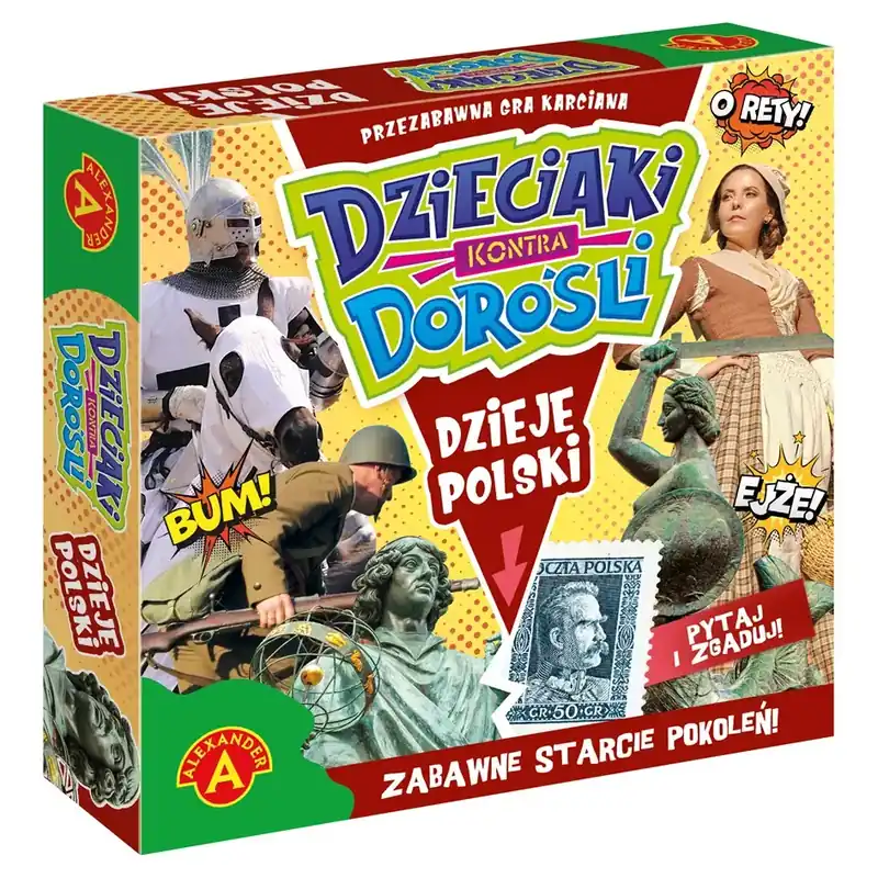 Dzieciaki kontra dorośli Dzieje Polski