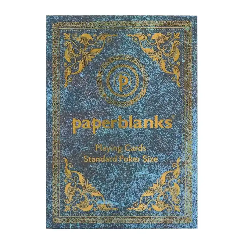 Karty do gry Paperblanks Azure