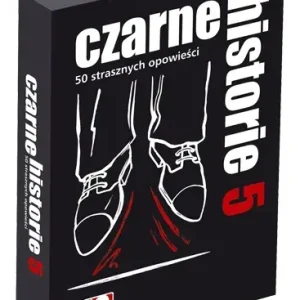 Czarne historie 5 50 strasznych opowieści
