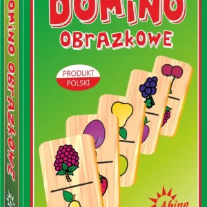 Domino obrazkowe Owoce