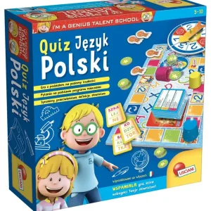 Gra Quiz Język polski I'm a genius 304-P54350